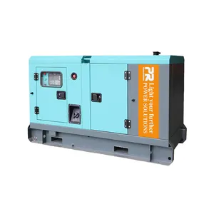 China Factory Electric Machine Diesel Generator 30kw/38kva Silent Type Auto Start 1500rpm 110v/400v Open Frame Competitive Price
