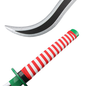 ดาบคอสเพลย์ Iguro <span class=keywords><strong>Obanai</strong></span>,ดาบดาบไม้ไผ่คาตานะดาบอสูรสังหาร - Product Image 2