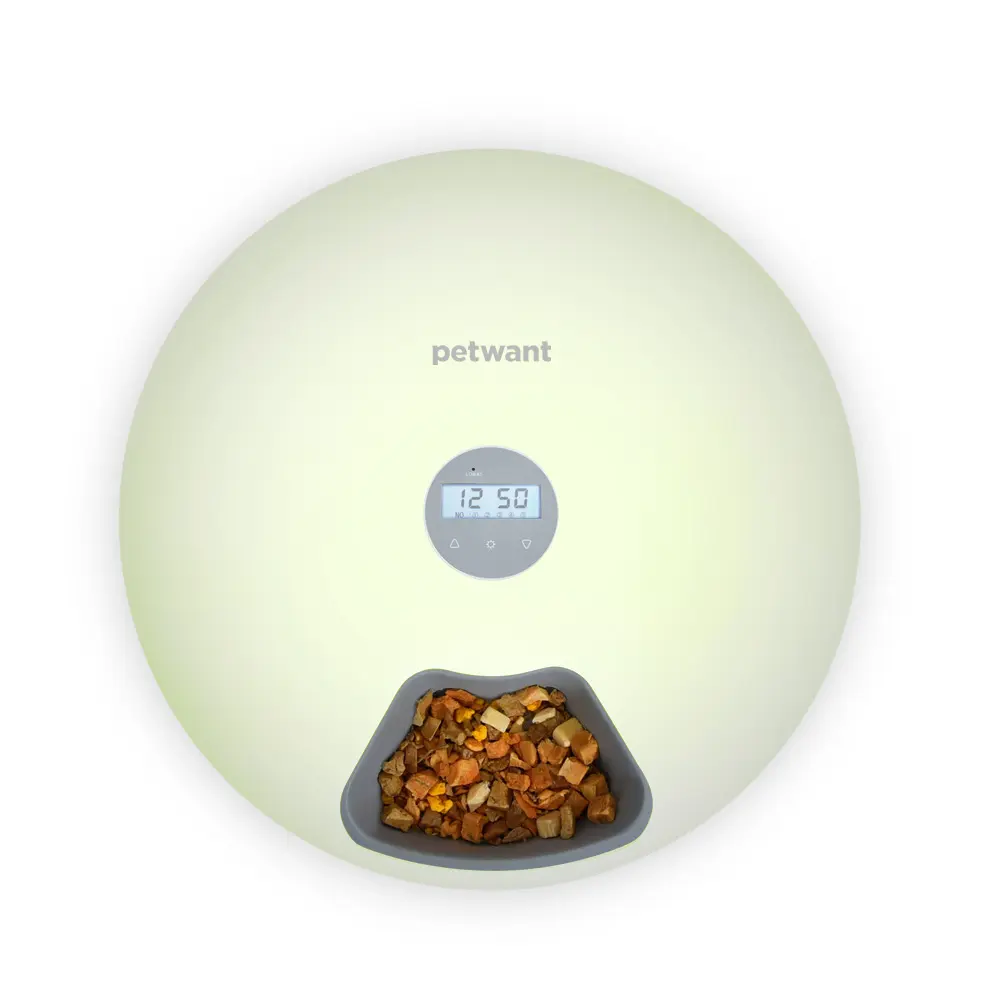 Высококачественная Автоматическая миска на заказ, Автоматически вращающаяся тарелка для еды, автоматическая кормушка для кошек и собак