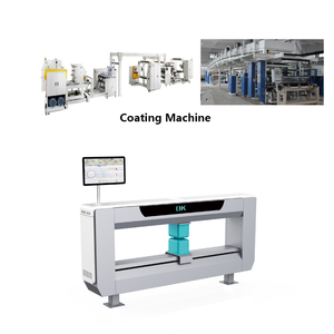 Sistema Automático de Control de Espesor por Rayos X Tipo O+K con Riel de Guía Eléctrico para Línea de Calandrado de Neumáticos - Product Image 1