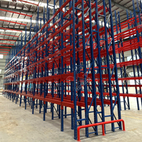 Rayonnage à palettes GXM pour le stockage industriel Rack pour palettes Flow Racks Shelf Heavy Duty Warehouse Racking for Palettes