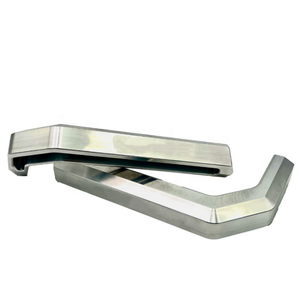 Étrier de pied de billette en aluminium 6061 usiné avec précision pour motoneige - Product Image 2