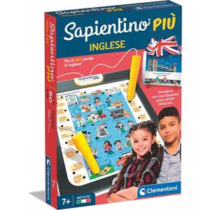 CLEMENTONI SAPIENTINO PIU - ภาษาอังกฤษ - Product Image 1