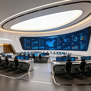 Écran publicitaire LED sur pied pour intérieur, affichage d'affiches LED, module P1.56, écran LED intelligent, étanche IP65, luminosité 500 cd - Product Image 2