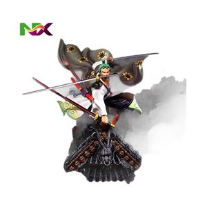 Statue GK One Piece Wano Country Luffy Zoro, modèle d'anime, scène <span class=keywords><strong>du</strong></span> roi des pirates, objet de collection - Product Image 5