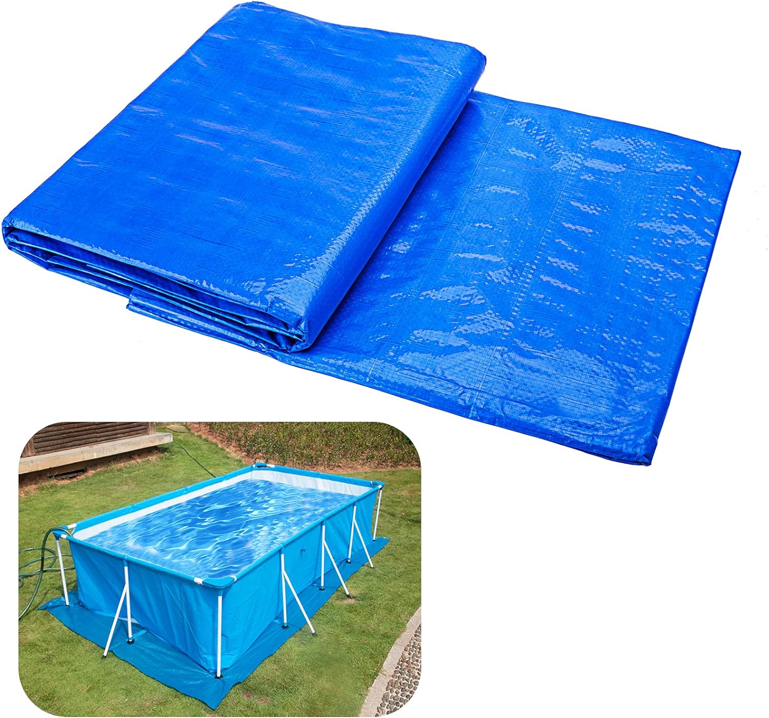Quick Installation Swimming Pool Cover Cheap Price Eco-friendly Reuse Swimming Pool Cover