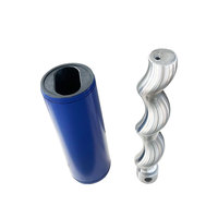 PCM 6M12S bagian pompa proses Rotor dan Stator (304SS/NBR) bahan tahan lama untuk masa pakai sistem yang diperpanjang.