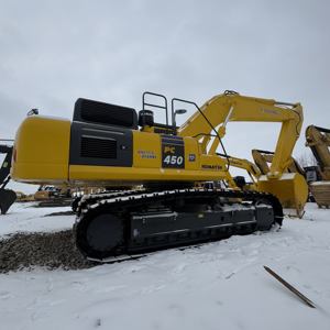 Excavadora Komatsu 450 usada del 2024 en buen estado, alta calidad a bajo precio - Product Image 1