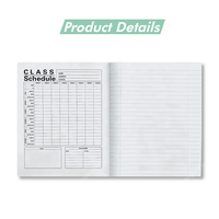 Carnet de composition en gros à prix abordable, format A4, B5, A5, avec couverture en papier, reliure spirale, pour étudiants, bureau et écriture quotidienne