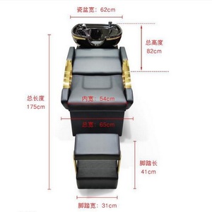 Arredamento Economico per Saloni: Lavabo e Sedia in Legno per Centri SPA e <span class=keywords><strong>Massaggi</strong></span>, Lettino per Shampoo o Set Lavabo e Sedia - Product Image 6