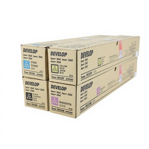 Cartouche de toner originale JUNKE TN228 CMYK authentique Asie pour Develop Ineo+ 226i 256i 266i Konica Minolta - Product Image 4