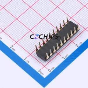 TAM110EZ DIP Switch Through hole Component (THT) Switch Flat Toggle, Groove Type Single Pole Single Throw 10 PC Pin - Product Image 2