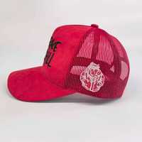 Gorras de camionero de malla personalizadas de alta calidad, camisetas y polos personalizados con parche tejido Richardson 112, gorras de camionero y camisetas.