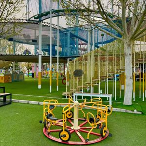 Equipo de Juegos Infantiles para Exteriores con Temática Forestal, Profesional, Comercial, para Escuelas Primarias - Product Image 3