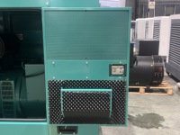 LINGGE 20KW 30KW Parkins Engine Silent Generator Set 3 Fasa Siaga Industri Berpendingin Air Harga Listrik