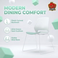 Chaise de bureau ergonomique moderne AOR en maille PP, hauteur réglable, accoudoirs fixes, mécanisme multifonctionnel, garantie de 2 ans, confort toute la journée