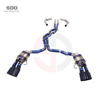 Échappement arrière à soupapes SDO Premium Titanium pour Audi RS6 RS7 C8 4.0T V8 2019-2024, silencieux de performance