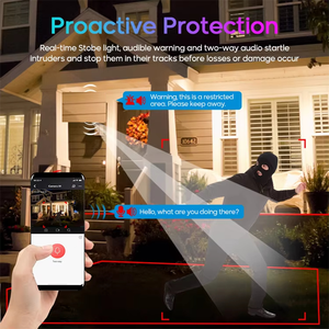 <span class=keywords><strong>Hikvision</strong></span> <span class=keywords><strong>DS</strong></span>-<span class=keywords><strong>2DE7A432IW</strong></span>-<span class=keywords><strong>AEB</strong></span>(<span class=keywords><strong>T5</strong></span>) darkfighter IP66 acusense 32X จับภาพใบหน้า varifocal 200 M 4 MP เครือข่ายกล้อง PTZ IR สปีดโดม - Product Image 5