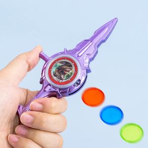 <span class=keywords><strong>Épée</strong></span> à éjection créative de 14 ans, jouet <span class=keywords><strong>lanceur</strong></span> d'<span class=keywords><strong>épée</strong></span> à lame volante en plastique, modèle Orb, thème Galaxy Spark - Product Image 2