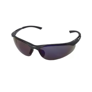 Gafas de sol polarizadas con protección Uv 400 Unisex, lentes de sol personalizadas, a la moda, color negro, con protección UV400