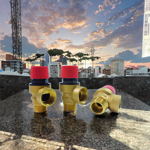 Válvula de seguridad de latón para caldera de gas neumática montada en la pared, sistema de calentador de agua con válvula reductora de presión de 3 bares - Product Image 3