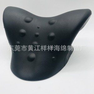 Oreiller cervical Zhicheng ZC2653 noir – Soutien manuel du cou pour traction et correction à domicile - Product Image 3