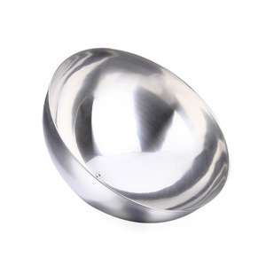 Cloche de service ronde en acier inoxydable pour grillades, burgers, steaks, plats de restaurant et cuisson vapeur - Product Image 6