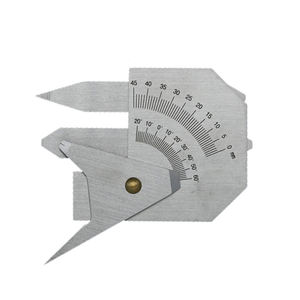 DEM WG034 उच्च गुणवत्ता स्टेनलेस स्टील वेल्ड सीवन पण Naka प्रकार (HJC-45B) निरीक्षण वेल्डिंग गेज - Product Image 2