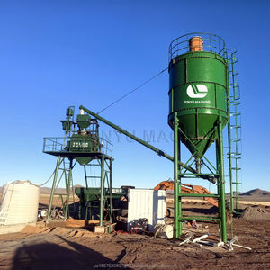 25m3/H à 240m3/H Mini Dry Mix 75m3/H Béton Machine Usine en Egypte à vendre - Product Image 1