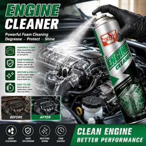Limpiador de 500 ml para el Cuidado del Automóvil, Elimina la Grasa, la Suciedad y el Aceite de la Superficie del <span class=keywords><strong>Motor</strong></span>, <span class=keywords><strong>Desengrasante</strong></span> de <span class=keywords><strong>Motor</strong></span> de Alta Resistencia - Product Image 2