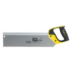 STANLEY - 2-17-202 Fatmax®Scie à tenon (4 pièces) -SCIES À COUPER ET SCIES À MÉTAUX EAN 3253562172020 - Product Image 1