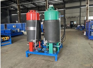 Dây chuyền sản xuất tấm panel sandwich giả gỗ/đá tùy chỉnh, máy tạo hình nổi bằng bọt PU, máy khắc kim loại làm tấm ốp tường - Product Image 3