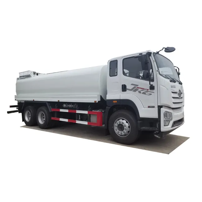 New faw 6x4 20t đa chức năng phun nước Xe tải Euro 5 phát thải để bán