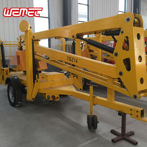 8M 10M 12M <span class=keywords><strong>14M</strong></span> 16M Ponsel Peralatan Kerja Udara Mounted Boom Lift - Product Image 2