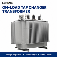 Transformateur de puissance triphasé immergé dans l'huile LEINENG 60Hz 10kV/6kV 400V Sortie triphasée 50KVA-2000KVA