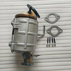 Filtro de Partículas Diésel DPF, Catalizador de Escape para Automóviles, para <span class=keywords><strong>JAC</strong></span> Shuailing T6, <span class=keywords><strong>JAC</strong></span> T8, T6 - Product Image 3