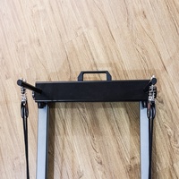 Ensemble de réformateurs avec logo personnalisé à bas prix équipement d'étirement de fitness machine réformateur de pilates en alliage d'aluminium à vendre