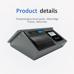 All-in-One Black Dual Touch Screen With Cash Drawer, <b>Receipt</b> <b>Printer</b>, Barcode for Supermarket Touch Dual - Product Image 6