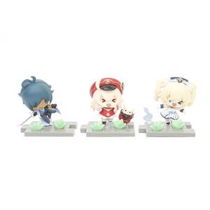 Figura de Gacha juguete Genshined <span class=keywords><strong>Impact</strong></span> Klee Diluc Venti Fischl Kaeya caja ciega muñeca coleccionable regalo para niños figura de acción de anime - Product Image 3