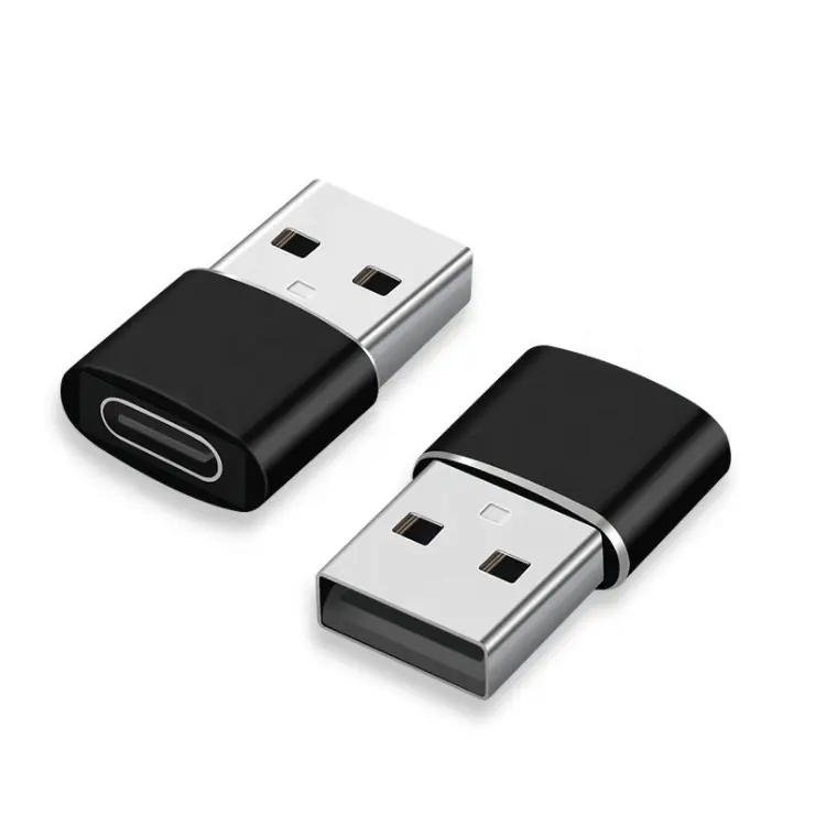 Bộ Chuyển Đổi OTG Chuyển Đổi Sạc USB Type C Sang USB Hợp Kim Nhôm Cho Điện Thoại Di Động