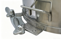 Dmwd — mélangeur industriel universel pour aliments, mixeur à grande capacité de 100l pour cuisson des aliments