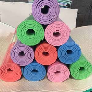 เสื่อโยคะ,เสื่อเล่นโยคะพิมพ์ลายวัสดุ EVA ทนทานใส่สบายตามสั่ง - Product Image 2