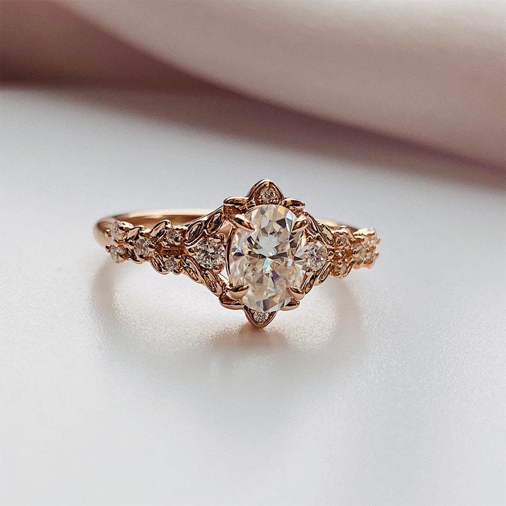 Cubic Zirconia Fake But Real Looking Engagement Rings Fake Wedding