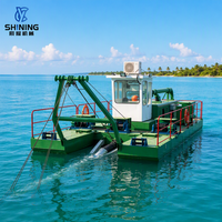 JSD650 Mobile Jet Suction Dredger, Perakitan Cepat, Segel Tahan Air, Dredger Pasir Efisiensi Tinggi untuk Pembersihan Saluran Air