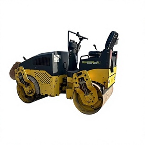 Compactadora de Carreteras Eléctrica de Doble Rodillo BW, Modelo 2022, Usada - Product Image 1