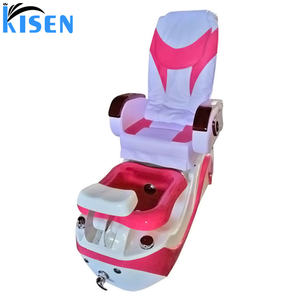 Kisen 2024 beauté prête à expédier à bas prix chaises de pédicure spa et évier massage des pieds chaise de salon de pédicure de luxe d'<span class=keywords><strong>occasion</strong></span> - Product Image 5