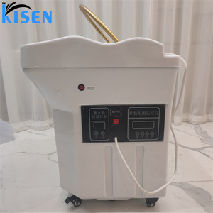 Mangkuk Sinki Syampu Pencuci Rambut Mudah Alih Berkualiti Baik Tangki aire Dengan bar Peredaran aire Terapi Kepala <span class=keywords><strong>Dan</strong></span> Pengasapan - Product Image 3