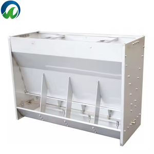 Mangiatoia automatica per svezzatore di suini con bevitore di capezzoli per alimentatori di animali - Product Image 5