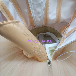 Professionnel haute qualité taille couleur cloche en forme enfants filles femmes adulte Performance porter Champagne Ballet <span class=keywords><strong>Tutu</strong></span> - Product Image 3