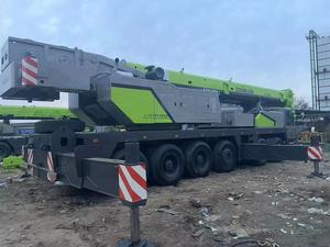 Vente chaude utilisé Zoomlion 100 tonnes camion grue en bon état prix d'usine avec composants de base moteur pompe moteur roulement - Product Image 4